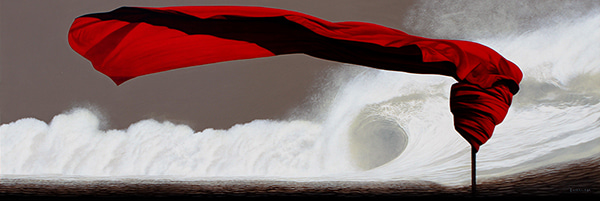 Breaking the Wave by Brett Lethbridge | Lethbridge Gallery